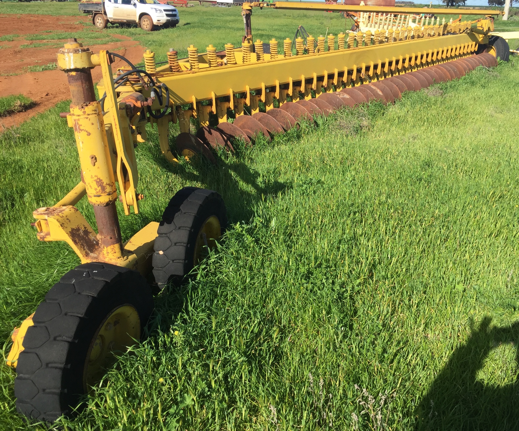 36 Plate One Way Plough For Sale Machinery & Equipment